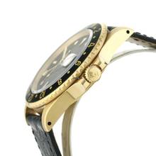 Thumbnail von Rolex GMT-Master II Yellow Gold Ref.16718 Fullset