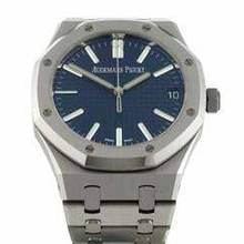 Thumbnail von Audemars Piguet Royal Oak Blue Dial 41mm Ref.15510ST </h1>