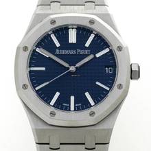 Thumbnail von Audemars Piguet Royal Oak Blue Dial 41mm Ref.15510ST </h1>