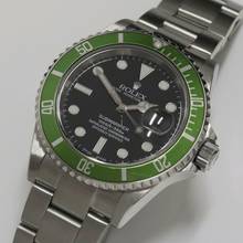 Thumbnail von Rolex Submariner Date Kermit Flat 4 Ref.16610LV Fullset