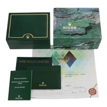 Thumbnail von Rolex Submariner Date Kermit Flat 4 Ref.16610LV Fullset