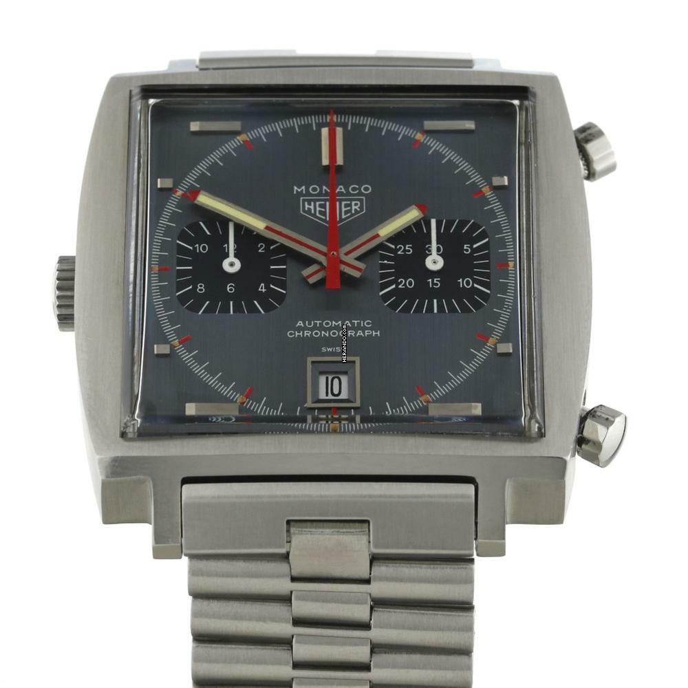 Heuer Monaco 1970er </h1>
