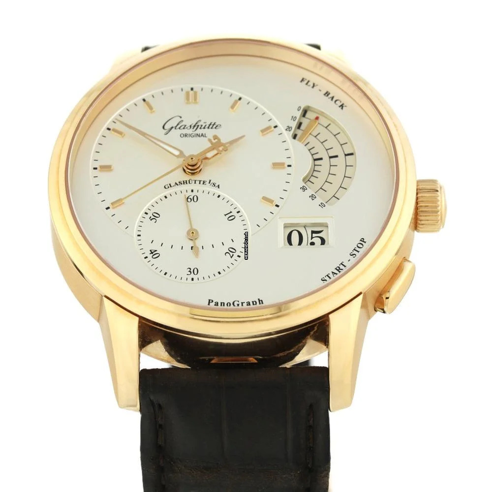 Glashütte Original PanoGraph Rosegold </h1>