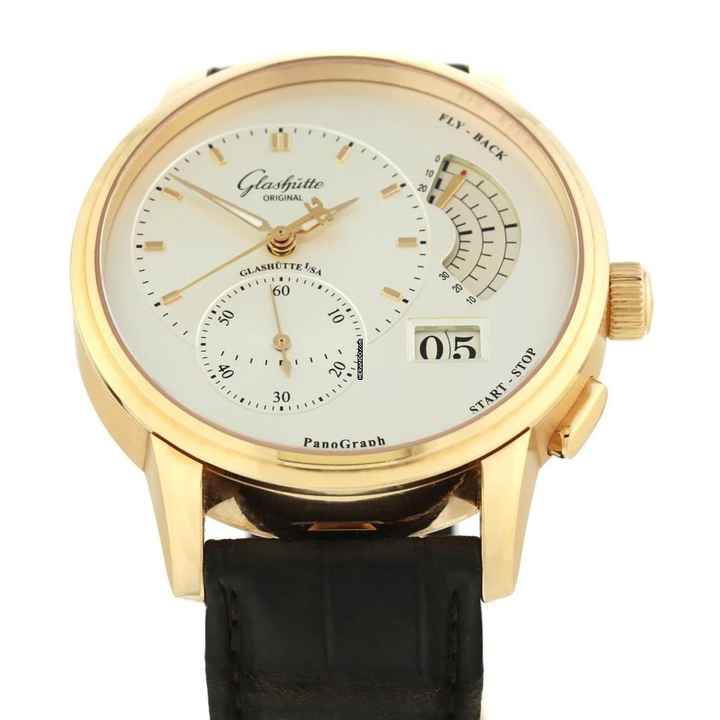 Glashütte Original PanoGraph Rosegold </h1> 