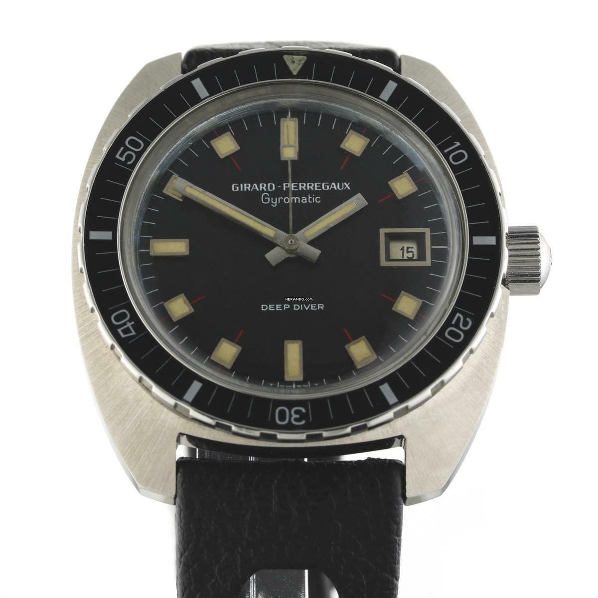  Girard Perregaux Gyromatic Deep Diver Papers 