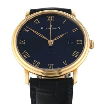  Blancpain Villeret Ultraflach Ultraplate </h1> 