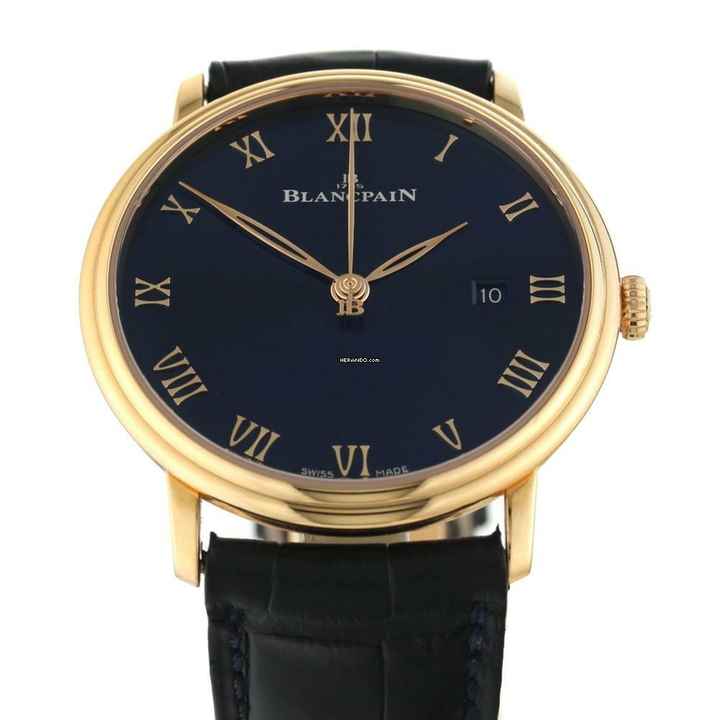  Blancpain Villeret Ultraflach Ultraplate </h1> 