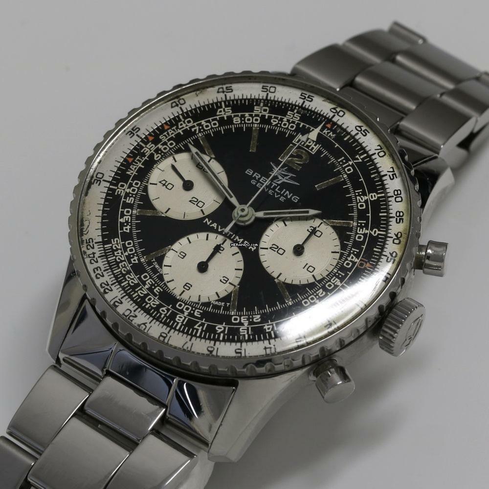 Thumbnail von Breitling Navitimer Ref.806 Vintage </h1>