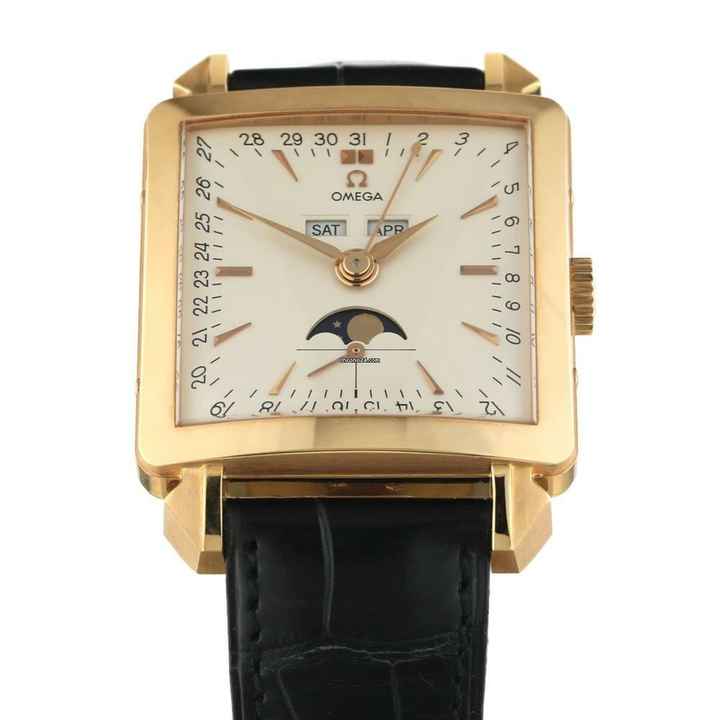  Omega Museum Cosmic Triple Calendar - Museum Collection </h1> 