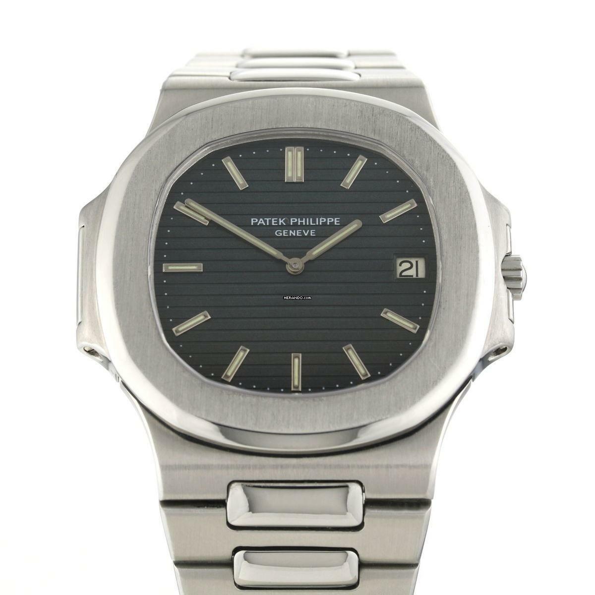  Patek Philippe Nautilus Ref.3700 BJ.1977 </h1> 