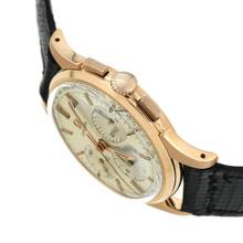 Thumbnail von Omega Chronograph 3 Register Pink Gold </h1>