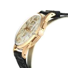 Thumbnail von Omega Chronograph 3 Register Pink Gold </h1>