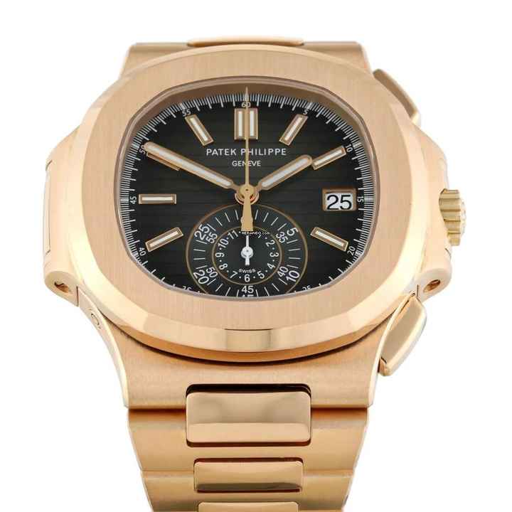  Patek Philippe Nautilus Ref.5980-1R-001 </h1> 
