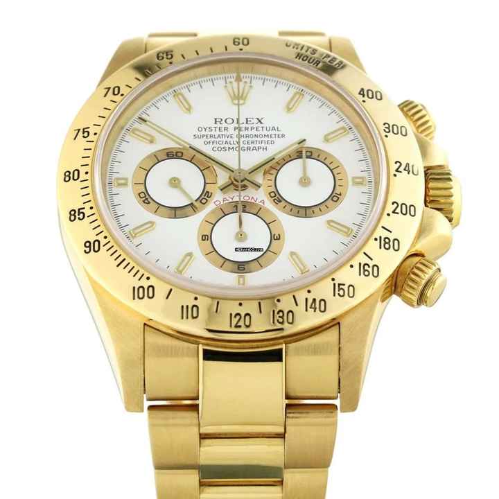  Rolex Daytona Yellow Gold Ref.16528 </h1> 