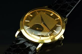 Thumbnail von Movado Automatic 18K 0,750 Gold Hammer Automatik