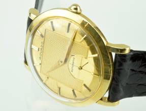 Thumbnail von Movado Automatic 18K 0,750 Gold Hammer Automatik
