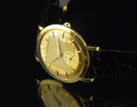  Movado Automatic 18K 0,750 Gold Hammer Automatik 