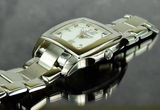 Thumbnail von Chopard Two O Ten Edelstahl Damenuhr Datum Saphirglas </h1>