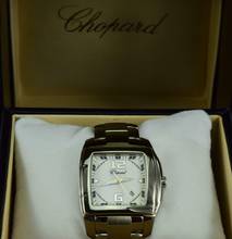 Thumbnail von Chopard Two O Ten Edelstahl Damenuhr Datum Saphirglas </h1>