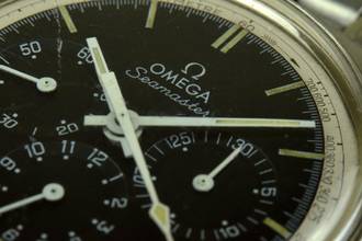 Thumbnail von Omega Seamaster Chronograph Ref.145.006-66 Cal.321 </h1>