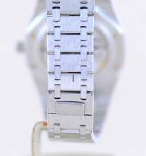 Thumbnail von Audemars Piguet Royal Oak Jumbo Perpetual Calendar Platinum Skeleton Dial Luxusuhr rar </h1>