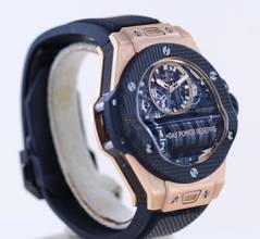 Thumbnail von Hublot Kollektion MP MP-11 18K Roségold King Gold 14 Days Carbon 3D Limited Luxusuhr B+P </h1>
