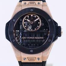 Thumbnail von Hublot Kollektion MP MP-11 18K Roségold King Gold 14 Days Carbon 3D Limited Luxusuhr B+P </h1>