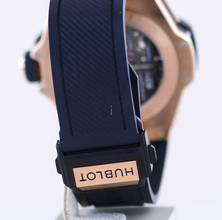 Thumbnail von Hublot Kollektion MP MP-11 18K Roségold King Gold 14 Days Carbon 3D Limited Luxusuhr B+P </h1>