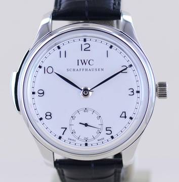  IWC Portugieser Minute Repeater Platinum Limited 44mm B+P </h1> 
