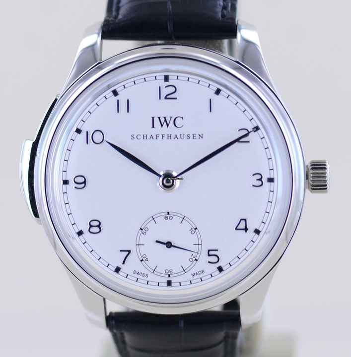 IWC Portugieser Minute Repeater Platinum Limited 44mm B+P </h1> 