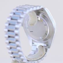 Thumbnail von Rolex Day-Date II Platin PT Polished bezel 41mm Ice blue Luxusuhr Top </h1>