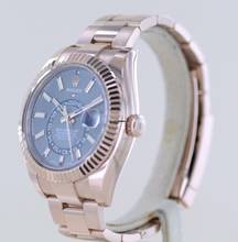 Thumbnail von Rolex Sky-Dweller Roségold grey Dial Herrenuhr 42 mm B+P GMT </h1>