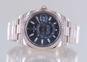 Thumbnail von Rolex Sky-Dweller Roségold grey Dial Herrenuhr 42 mm B+P GMT </h1>