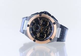 Thumbnail von IWC Ingenieur Perpetual Calendar Digital Date-Month 46mm Roségold B+P </h1>