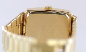 Thumbnail von Patek Philippe Beta 21 Gelbgold 18K Golden Dial 3603 Beta 21 tuning fork ultra rar </h1>