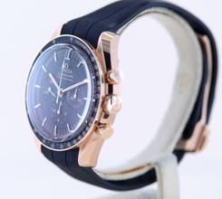Thumbnail von Omega Speedmaster Professional Moonwatch Chronograph 18K Sedna Gold 42 B+P Cal 3861 black Dial </h1>