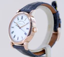 Thumbnail von A. Lange & Söhne Richard Lange Roségold silver roman dial Luxus 40,5mm Hand-Wind B+P rar </h1>