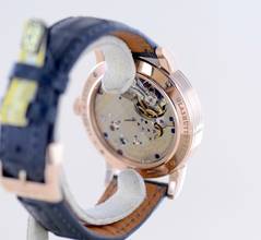 Thumbnail von A. Lange & Söhne Richard Lange Roségold silver roman dial Luxus 40,5mm Hand-Wind B+P rar </h1>