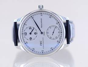 Thumbnail von IWC Portugieser Regulateur Platinum Limited 43mm Dresswatch Klassiker B+P </h1>