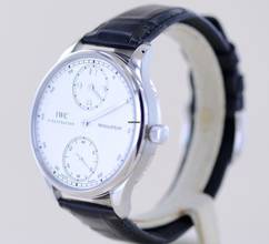 Thumbnail von IWC Portugieser Regulateur Platinum Limited 43mm Dresswatch Klassiker B+P </h1>