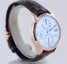 Thumbnail von Glashütte Original Senator Chronometer Regulator 18K Roségold Panoramadatum 42mm B+P </h1>