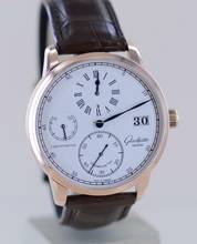 Thumbnail von Glashütte Original Senator Chronometer Regulator 18K Roségold Panoramadatum 42mm B+P </h1>