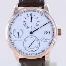 Thumbnail von Glashütte Original Senator Chronometer Regulator 18K Roségold Panoramadatum 42mm B+P </h1>