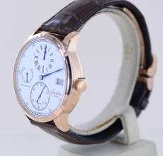 Thumbnail von Glashütte Original Senator Chronometer Regulator 18K Roségold Panoramadatum 42mm B+P </h1>