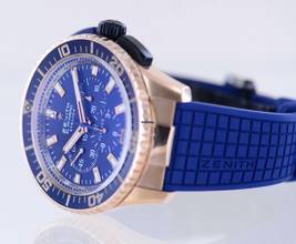 Thumbnail von Zenith El Primero Stratos Flyback Americas 18K Roségold Chronograph Flyback 45,5mm B+P