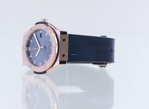 Thumbnail von Hublot Classic Fusion Racing Grey 18K Roségold King Gold Racing grey dial 42mm B+P </h1>