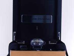 Thumbnail von Officine Paneral Luminor 1950 Chronograph GMT 8-Days Monopulsante 44mm Pam317 B+P Ceramic