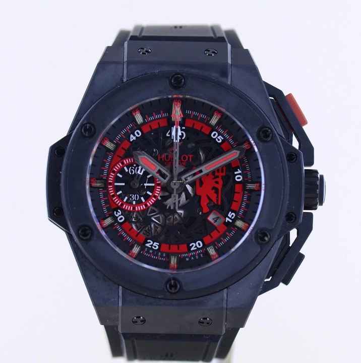  Hublot King Power Big Bang King Power Unico Red Devil Chronograph Manchester 48mm Limited Edition </h1> 
