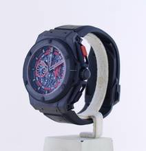 Thumbnail von Hublot King Power Big Bang King Power Unico Red Devil Chronograph Manchester 48mm Limited Edition </h1>
