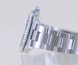 Thumbnail von Rolex Submariner Date 16610 Klassiker A-Serie Diver Automatic Swiss Only </h1>